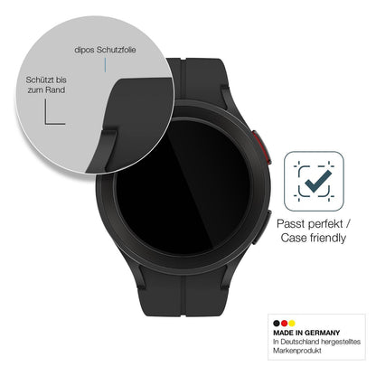 1x 9H Schutzfolie für Samsung Galaxy Watch 5 Pro P (6)