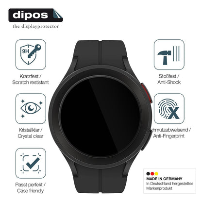 1x 9H Schutzfolie für Samsung Galaxy Watch 5 Pro P (7)