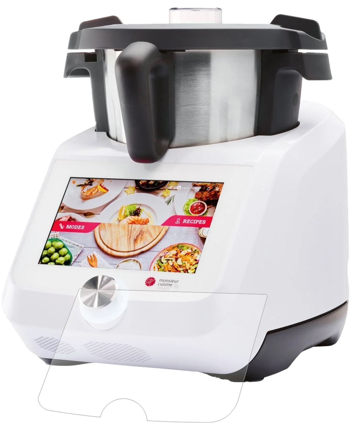 1x 9H Schutzfolie matt für Monsieur Cuisine smart  (2)