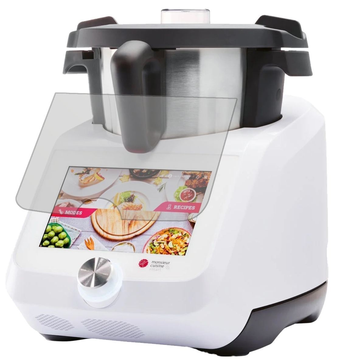 1x Schutzfolie matt für Monsieur Cuisine smart SKM (2)