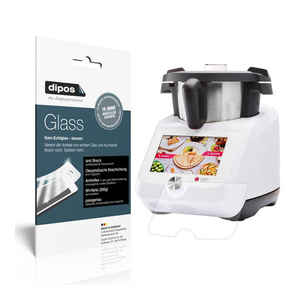 2x 9H Schutzfolie matt für Monsieur Cuisine smart  (1)