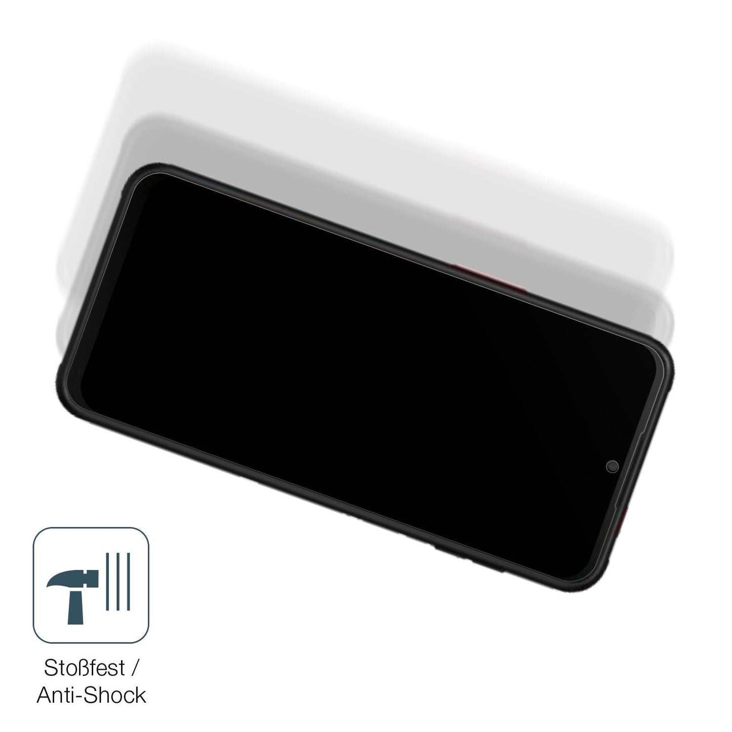 1x 9H Schutzfolie matt für Samsung Galaxy XCover 6 (4)