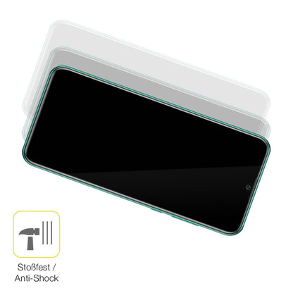 1x 3D Full Cover Schutzfolie für Huawei Enjoy 50 P (4)