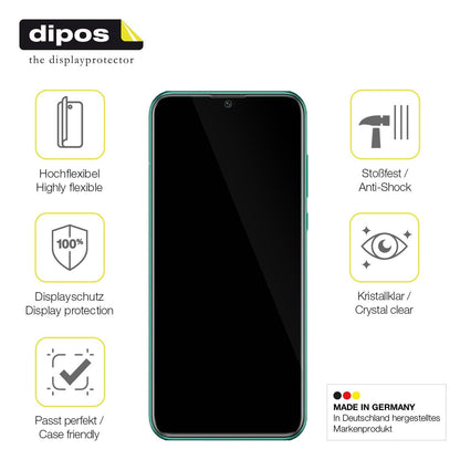 1x 3D Full Cover Schutzfolie für Huawei Enjoy 50 P (7)