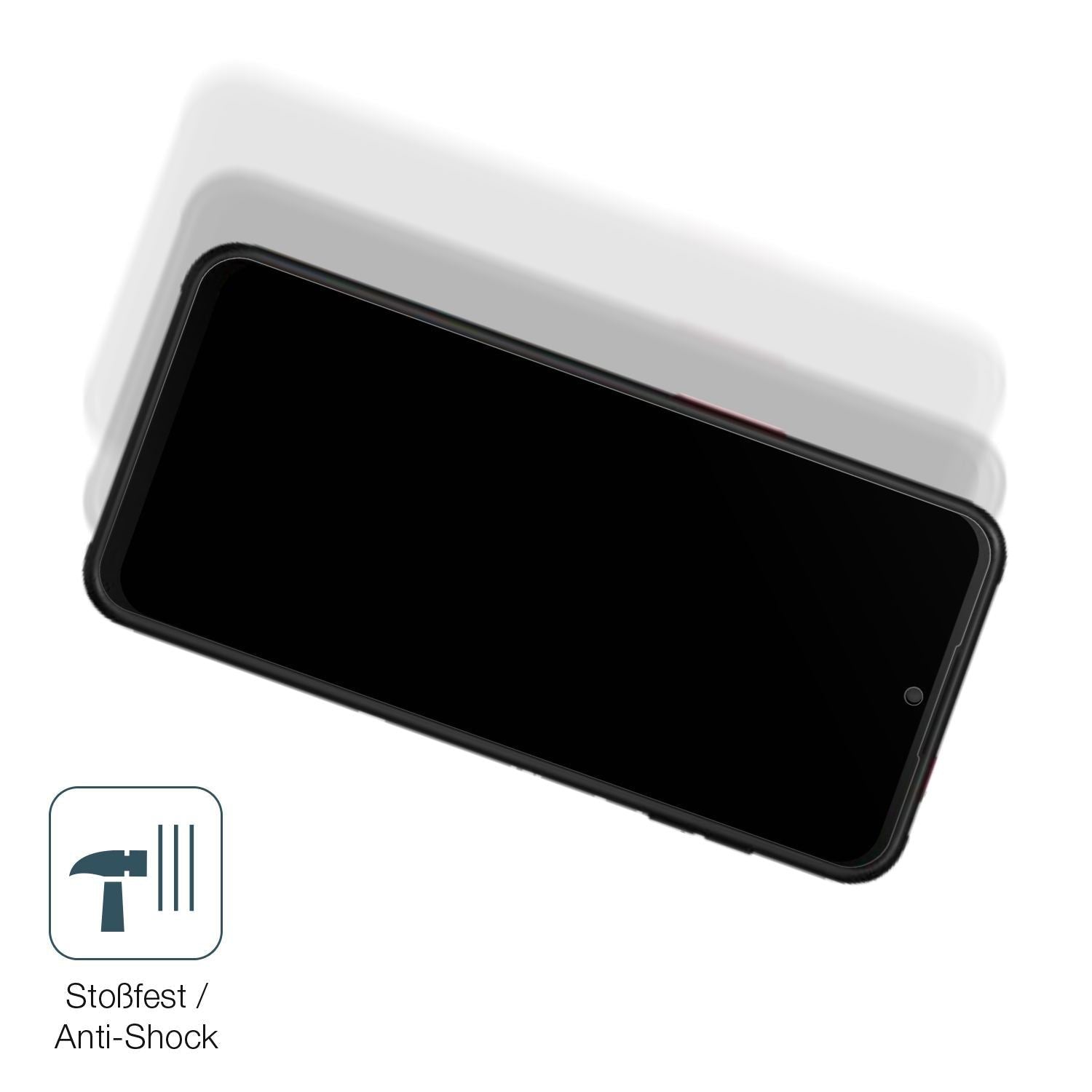 2x 9H Schutzfolie matt für Samsung Galaxy XCover 6 (4)