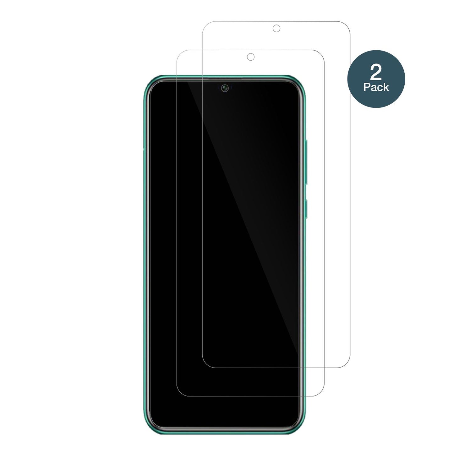 2x 9H Schutzfolie für Huawei Enjoy 50 Pro Panzerfo (2)