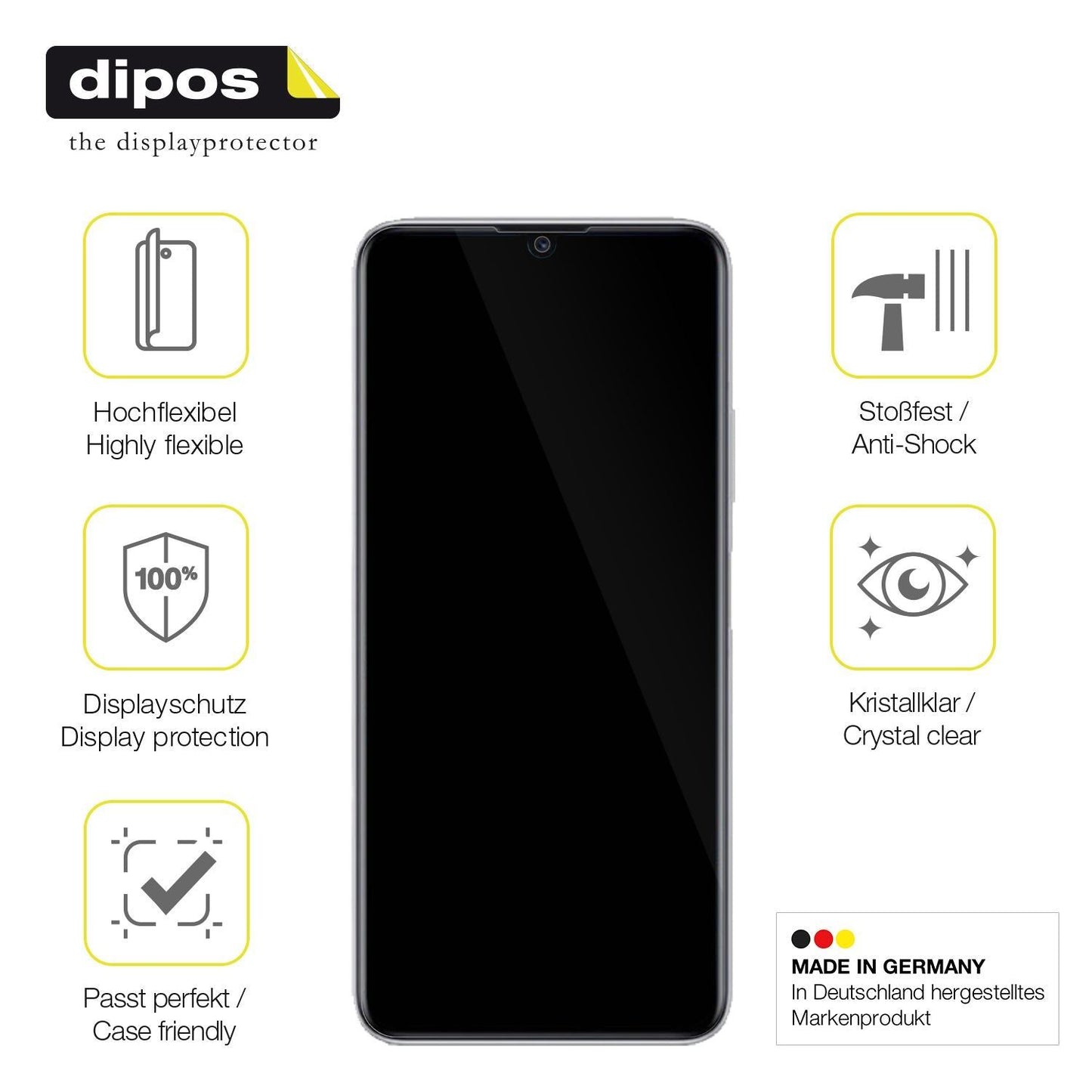 1x 3D Full Cover Schutzfolie für HUAWEI Enjoy 50 (7)