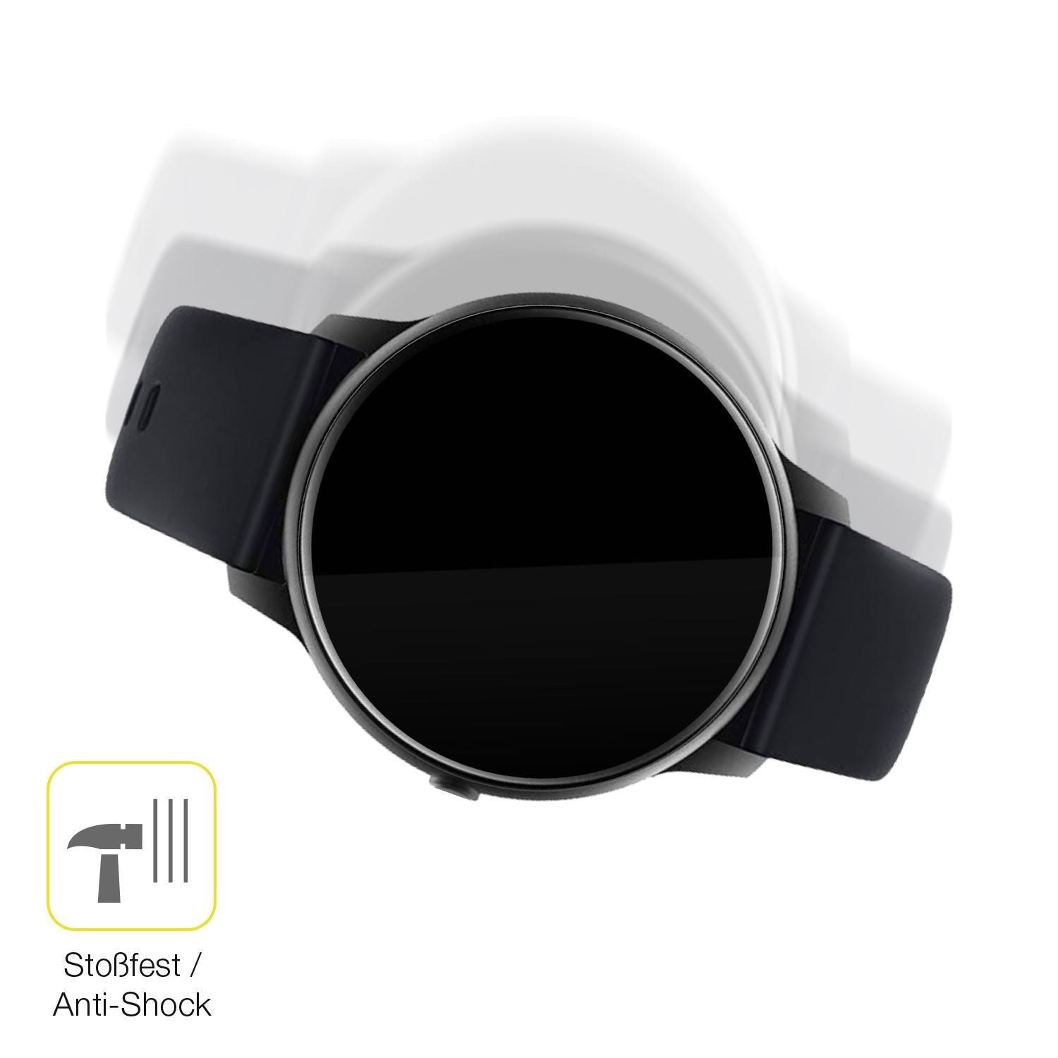 1x 3D Full Cover Schutzfolie für Xiaomi Imlab W11 (4)