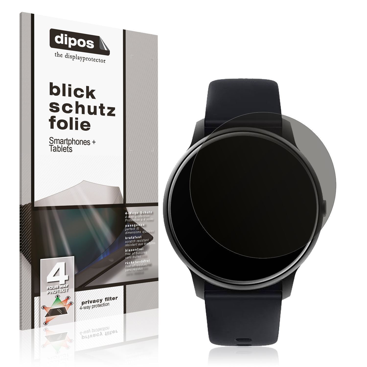 Blickschutzfolie für Xiaomi Imlab W11 matt Schutzf (1)