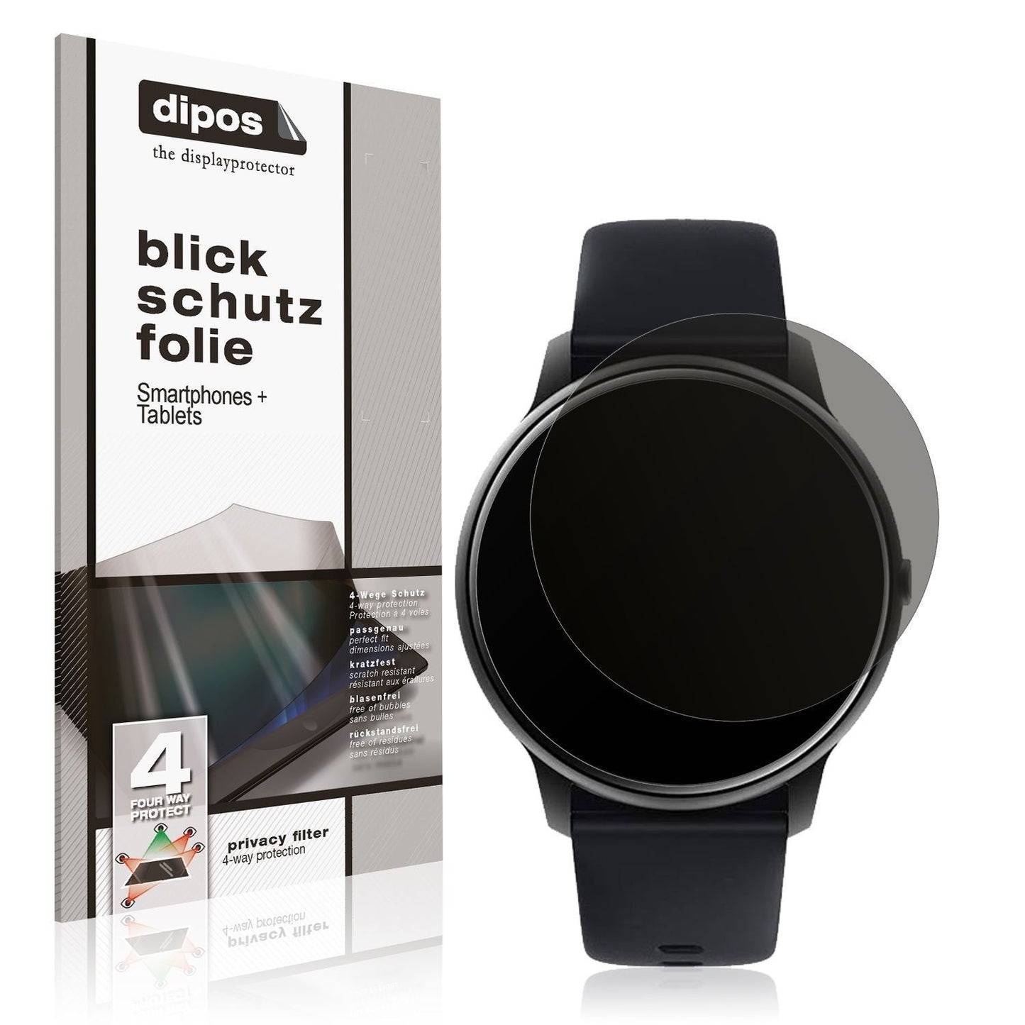 Blickschutzfolie für Xiaomi Imlab W11 matt Schutzf (1)