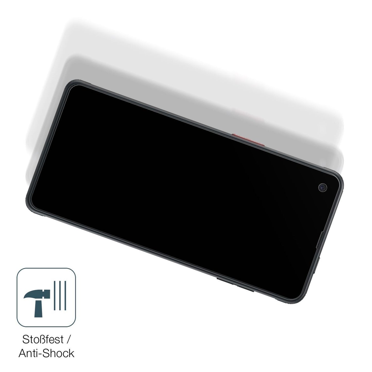 1x 9H Schutzfolie matt für Samsung Galaxy Xcover 6 (4)