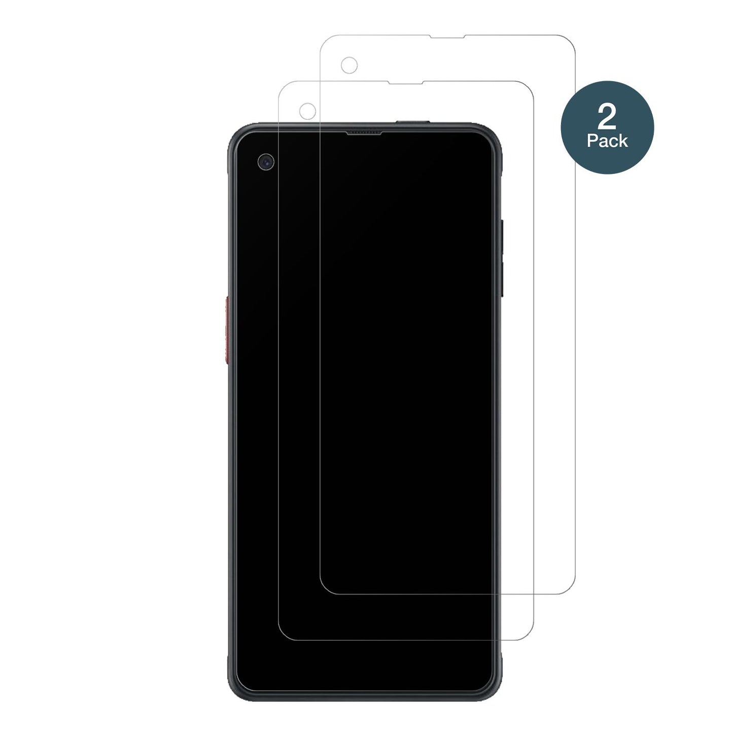2x 9H Schutzfolie matt für Samsung Galaxy Xcover 6 (2)
