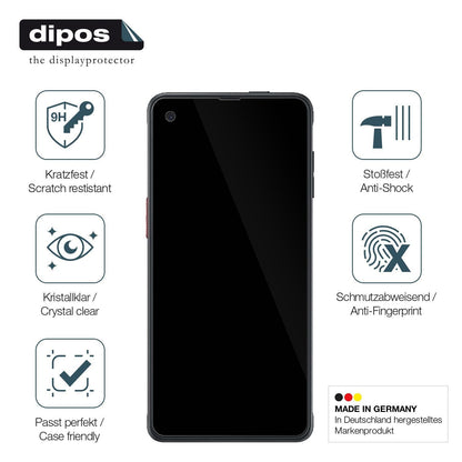 1x 9H Schutzfolie für Samsung Galaxy Xcover 6 Pro  (7)