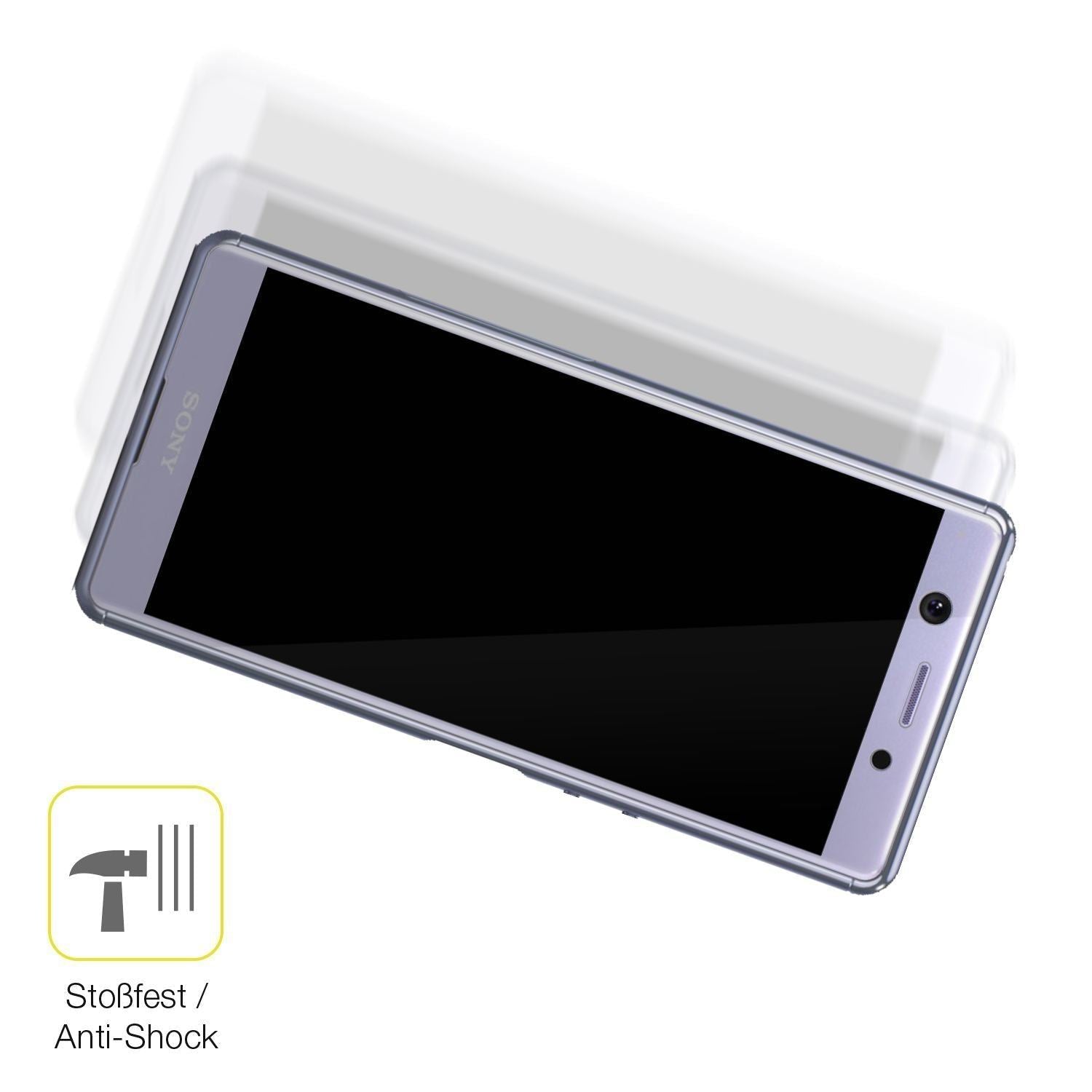 1x 3D Full Cover Schutzfolie für Sony Xperia Ace S (4)