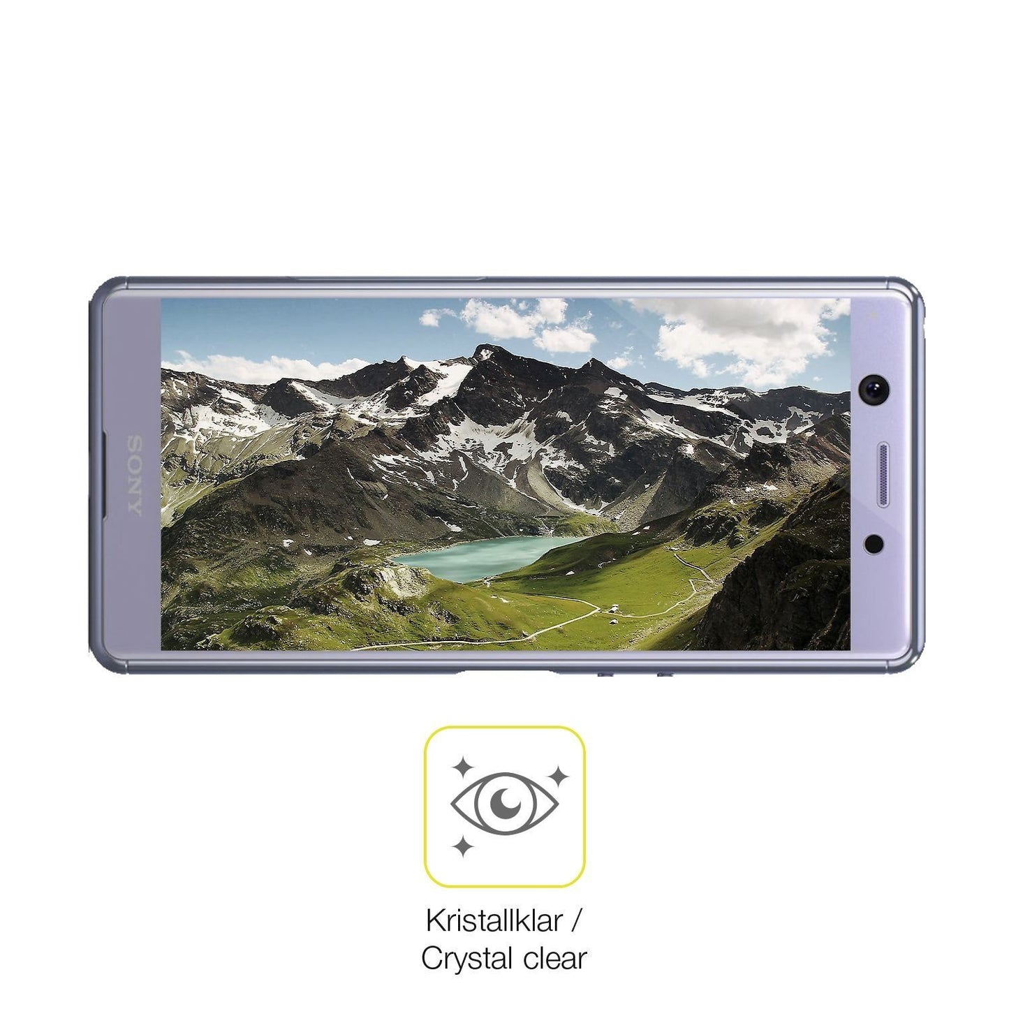 1x 3D Full Cover Schutzfolie für Sony Xperia Ace S (5)