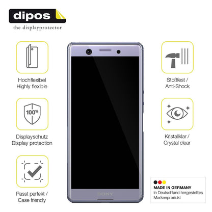 1x 3D Full Cover Schutzfolie für Sony Xperia Ace S (7)