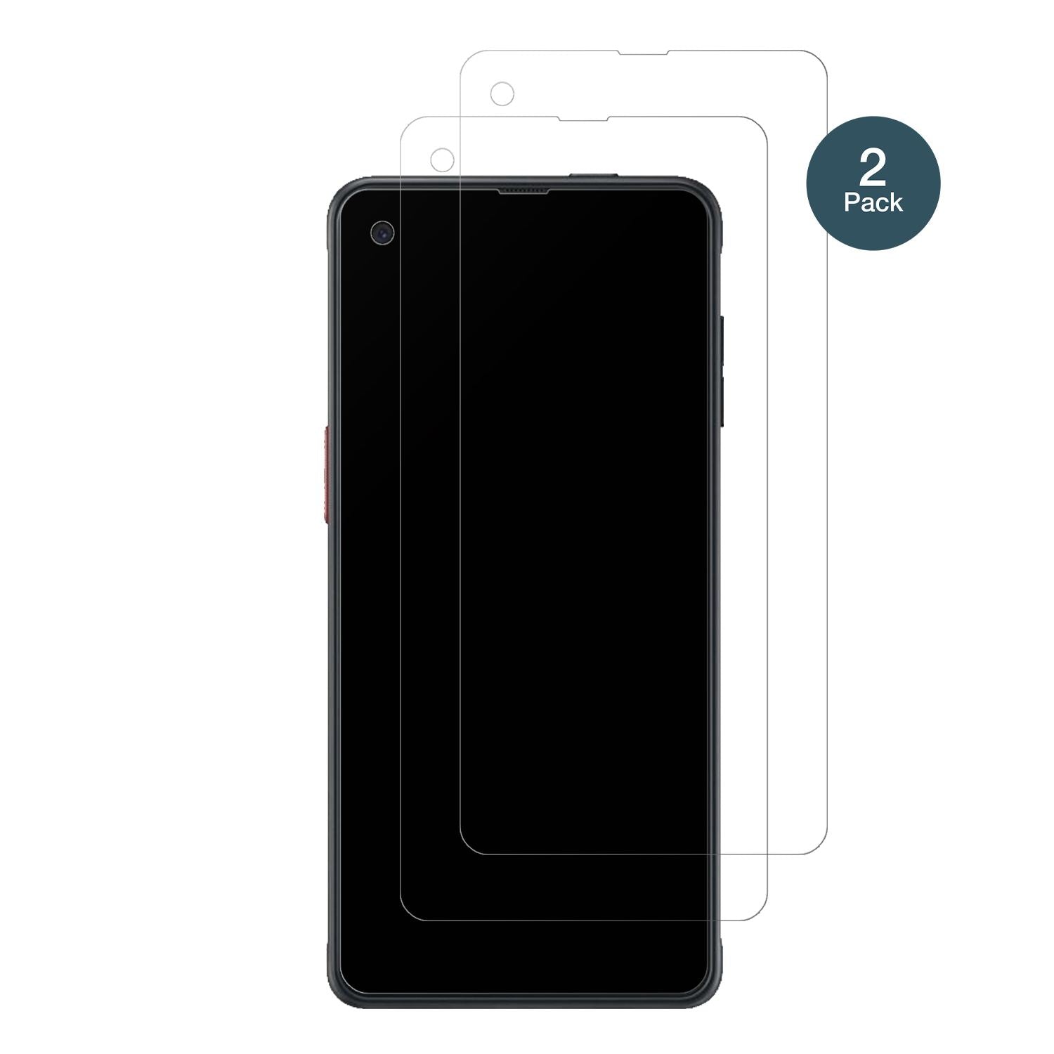 2x 9H Schutzfolie matt für Samsung Galaxy Xcover 6 (2)