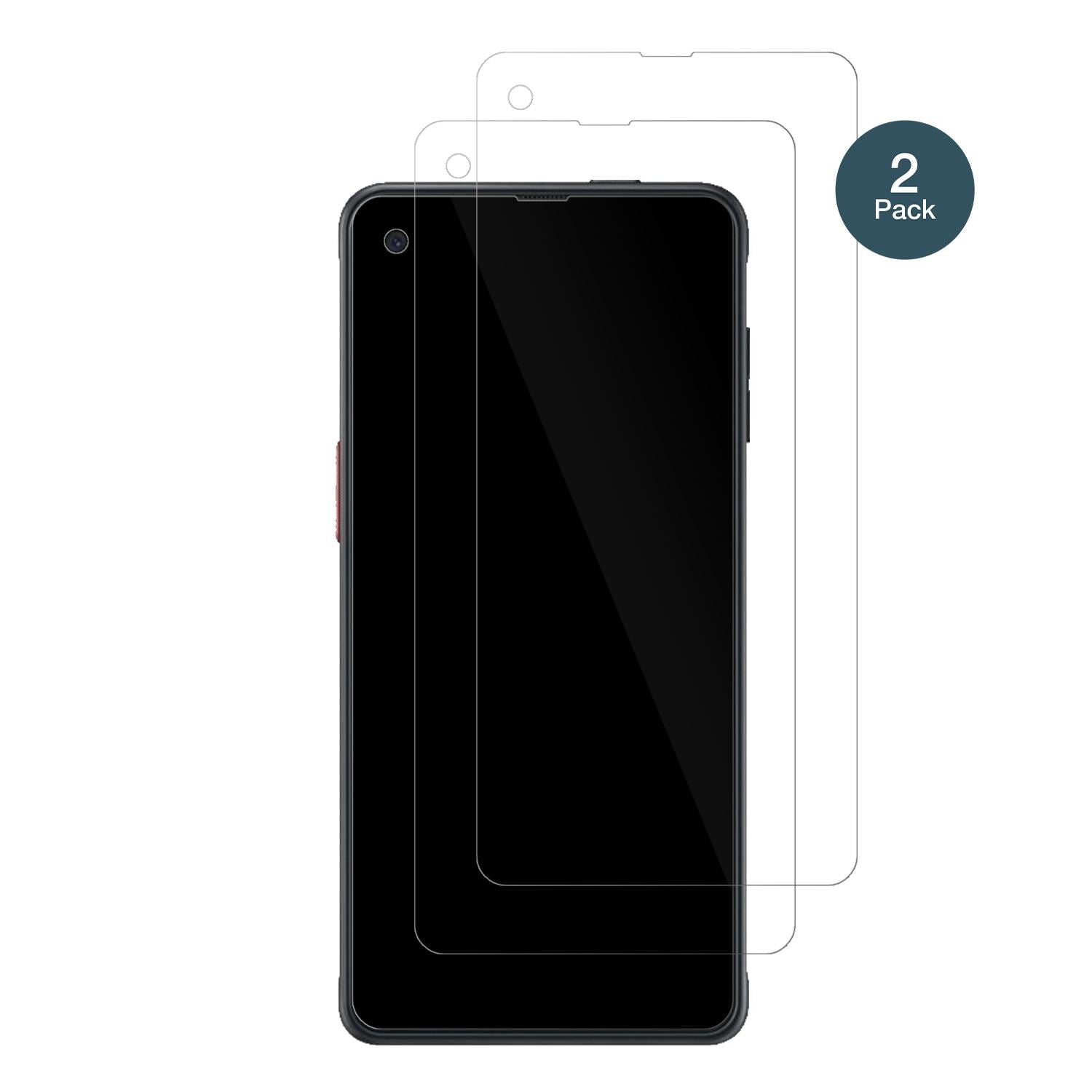 2x 9H Schutzfolie für Samsung Galaxy Xcover 6 Pro  (2)