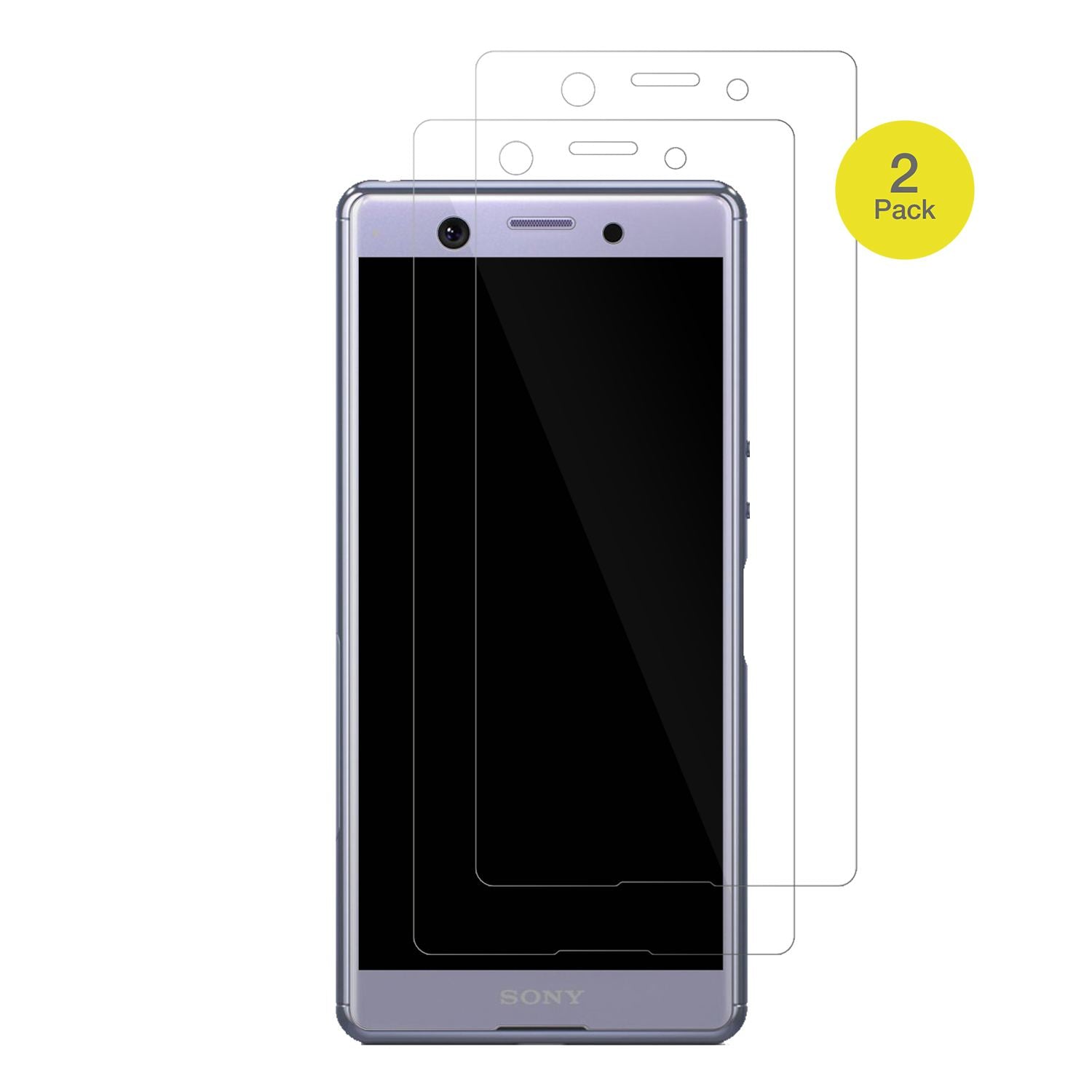 2x 3D Full Cover Schutzfolie für Sony Xperia Ace S (2)