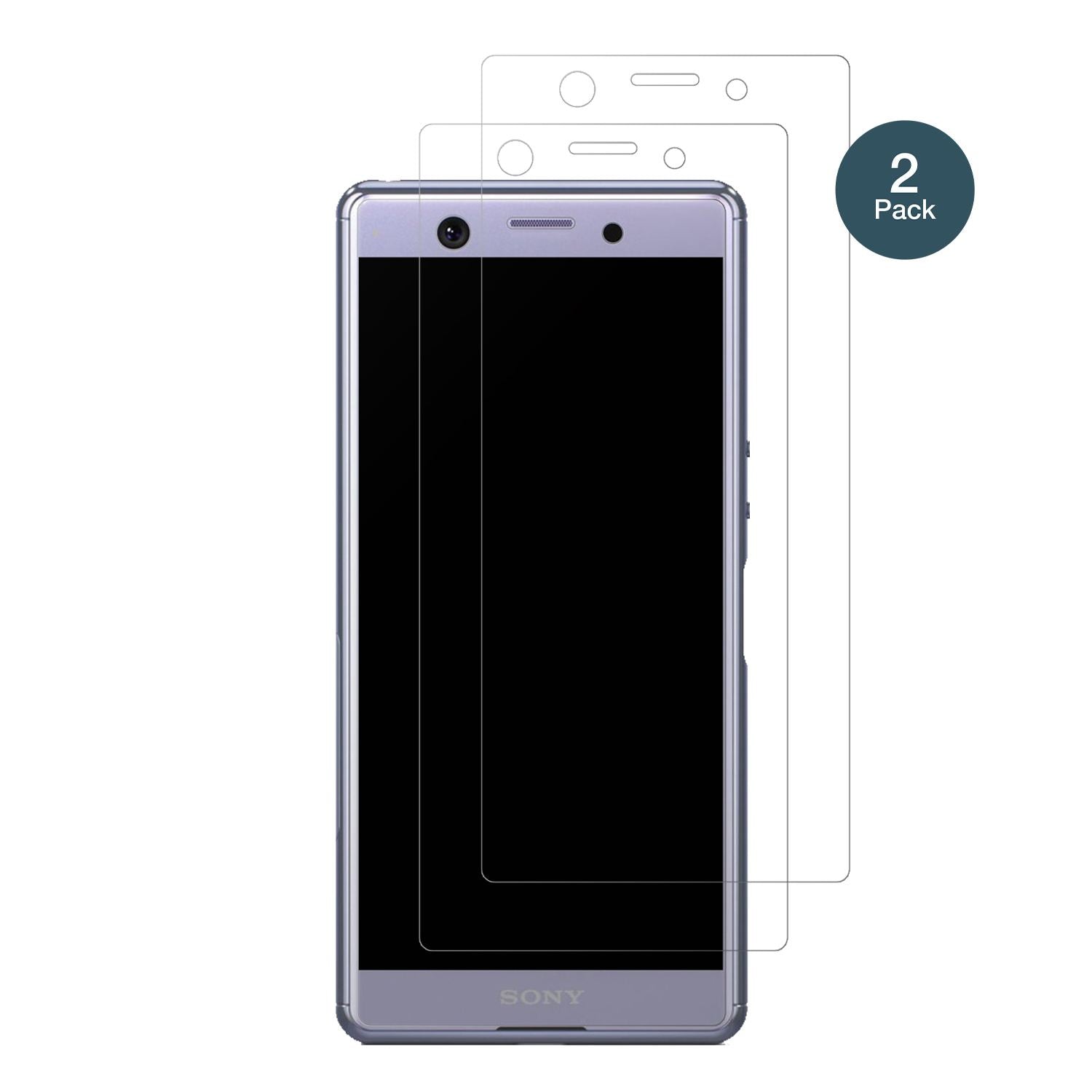 2x 9H Schutzfolie matt für Sony Xperia Ace SO-02L  (2)