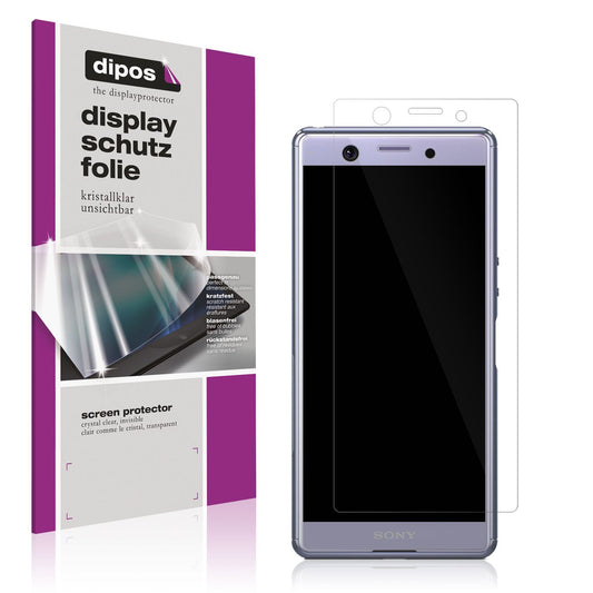 6x Schutzfolie klar für Sony Xperia Ace SO-02L Dis (1)