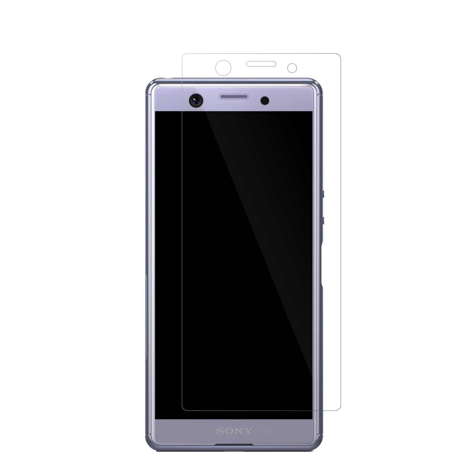 2x Schutzfolie klar für Sony Xperia Ace SO-02L Dis (2)