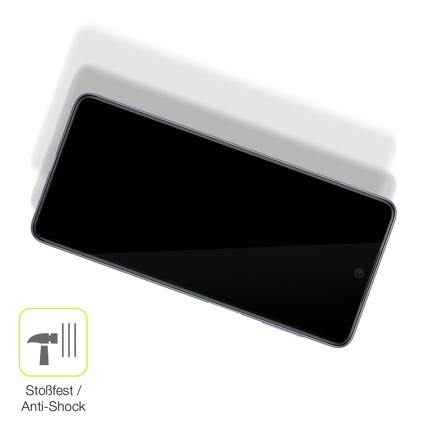 1x 3D Full Cover Schutzfolie für Samsung Galaxy M5 (4)
