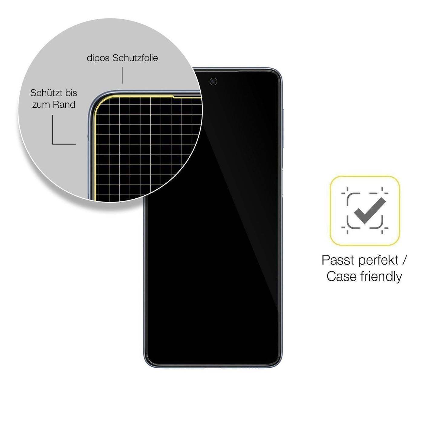 2x 3D Full Cover Schutzfolie für Samsung Galaxy M5 (6)