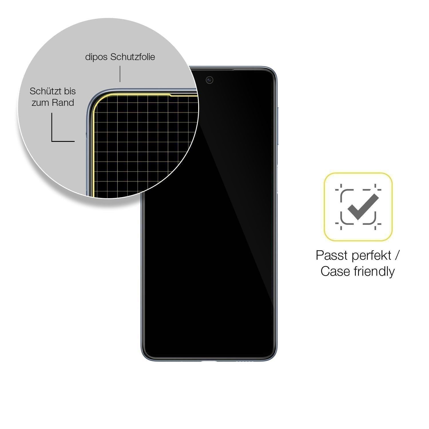 2x 3D Full Cover Schutzfolie für Samsung Galaxy M5 (6)