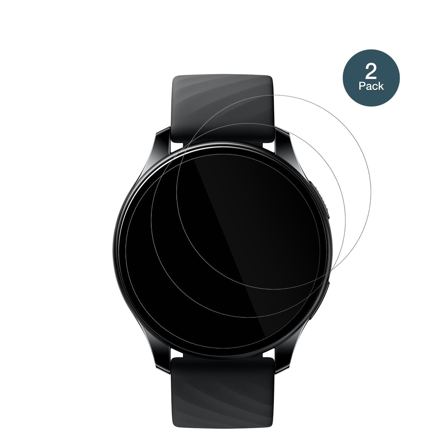 2x 9H Schutzfolie für OnePlus Nord Smartwatch Panz (2)