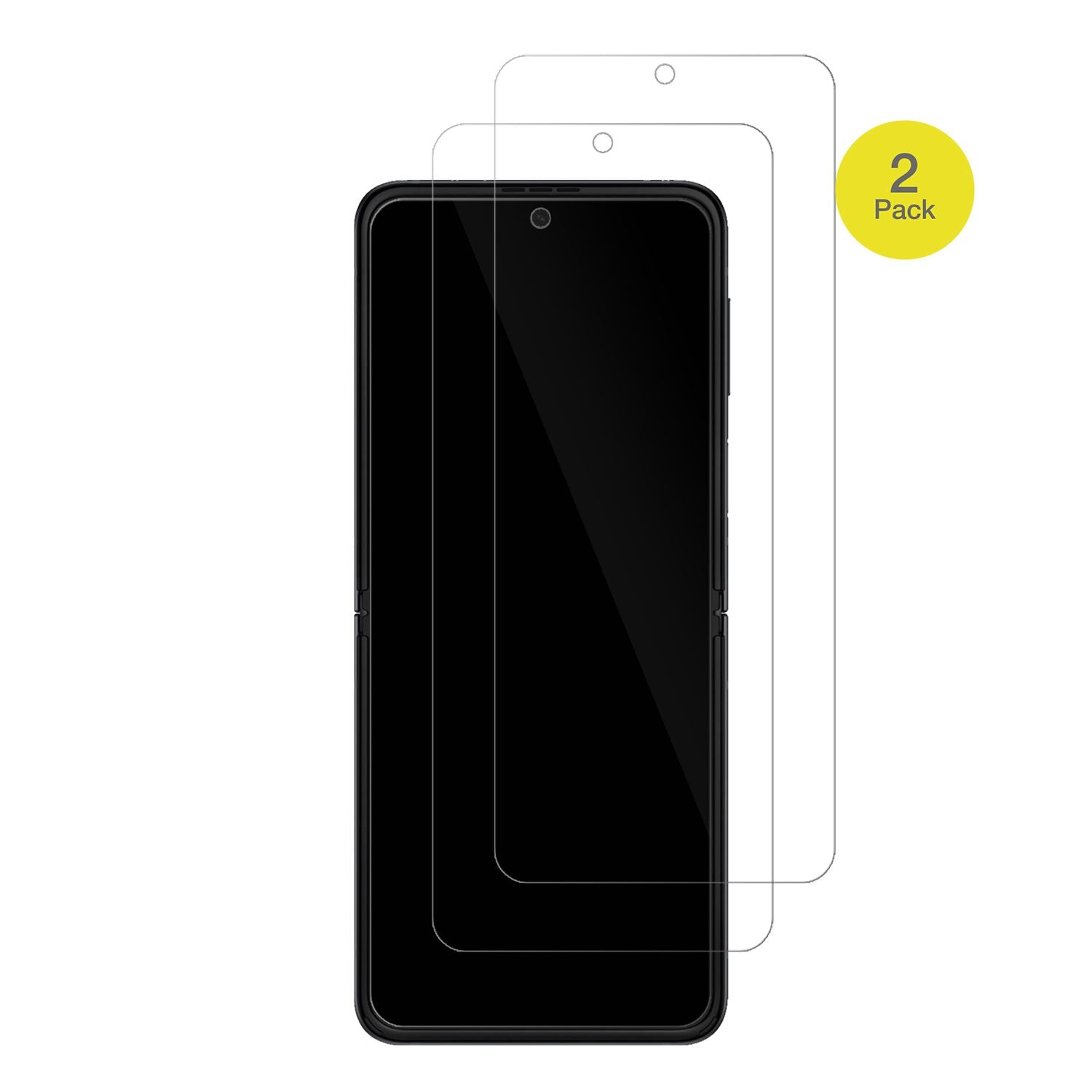 1x 3D Full Cover Schutzfolie für Samsung Galaxy Fl (2)