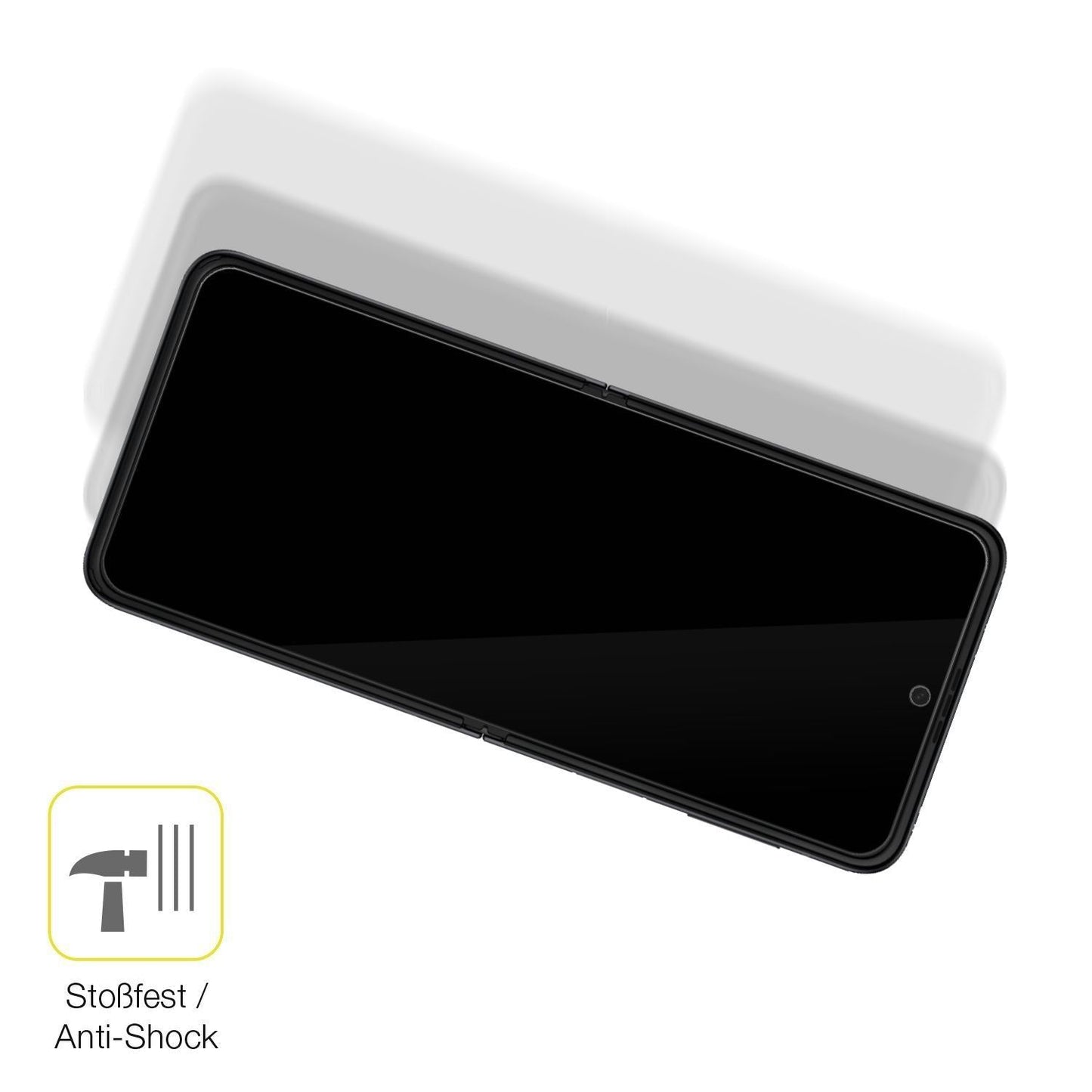 1x 3D Full Cover Schutzfolie für Samsung Galaxy Fl (4)