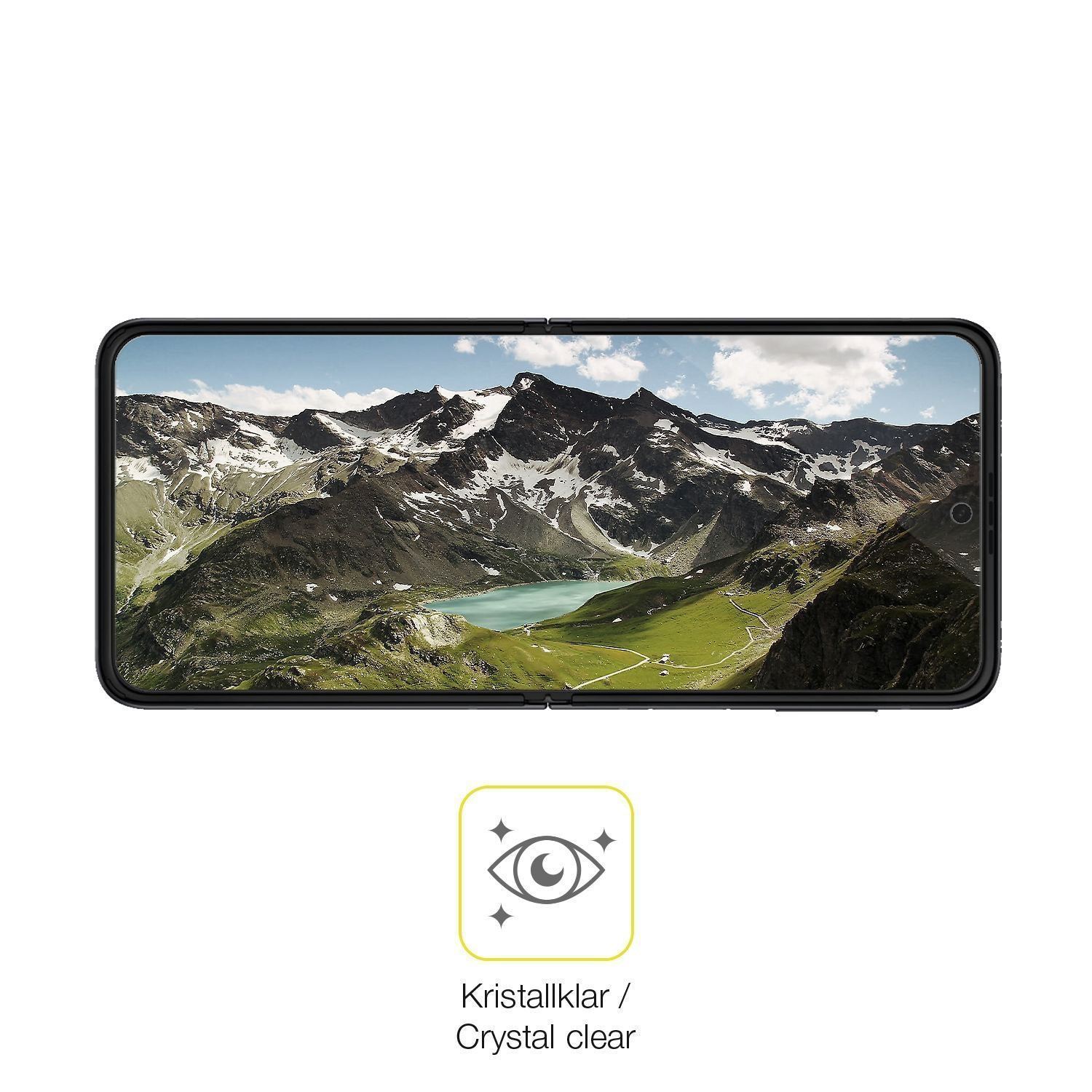 1x 3D Full Cover Schutzfolie für Samsung Galaxy Fl (5)