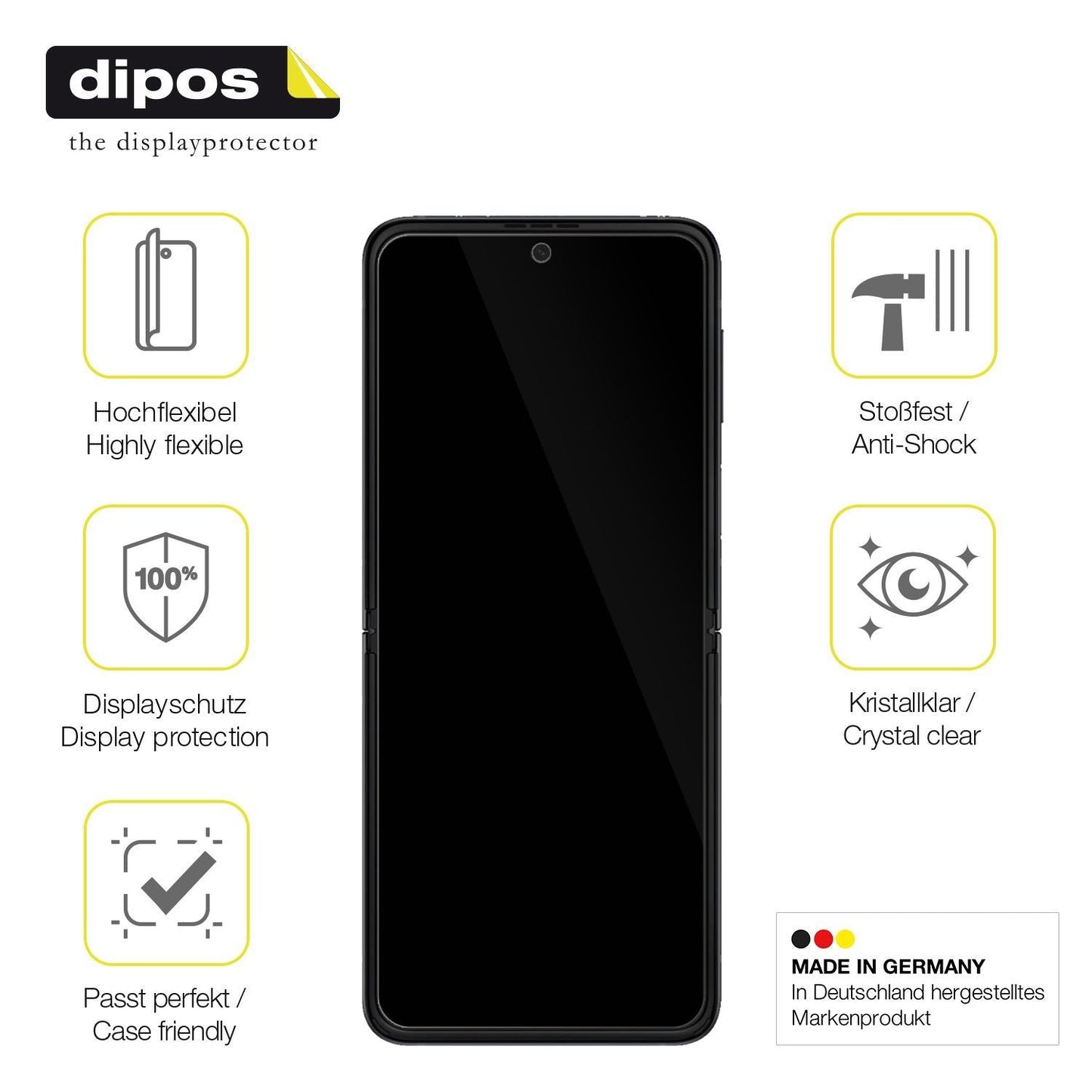 1x 3D Full Cover Schutzfolie für Samsung Galaxy Fl (7)