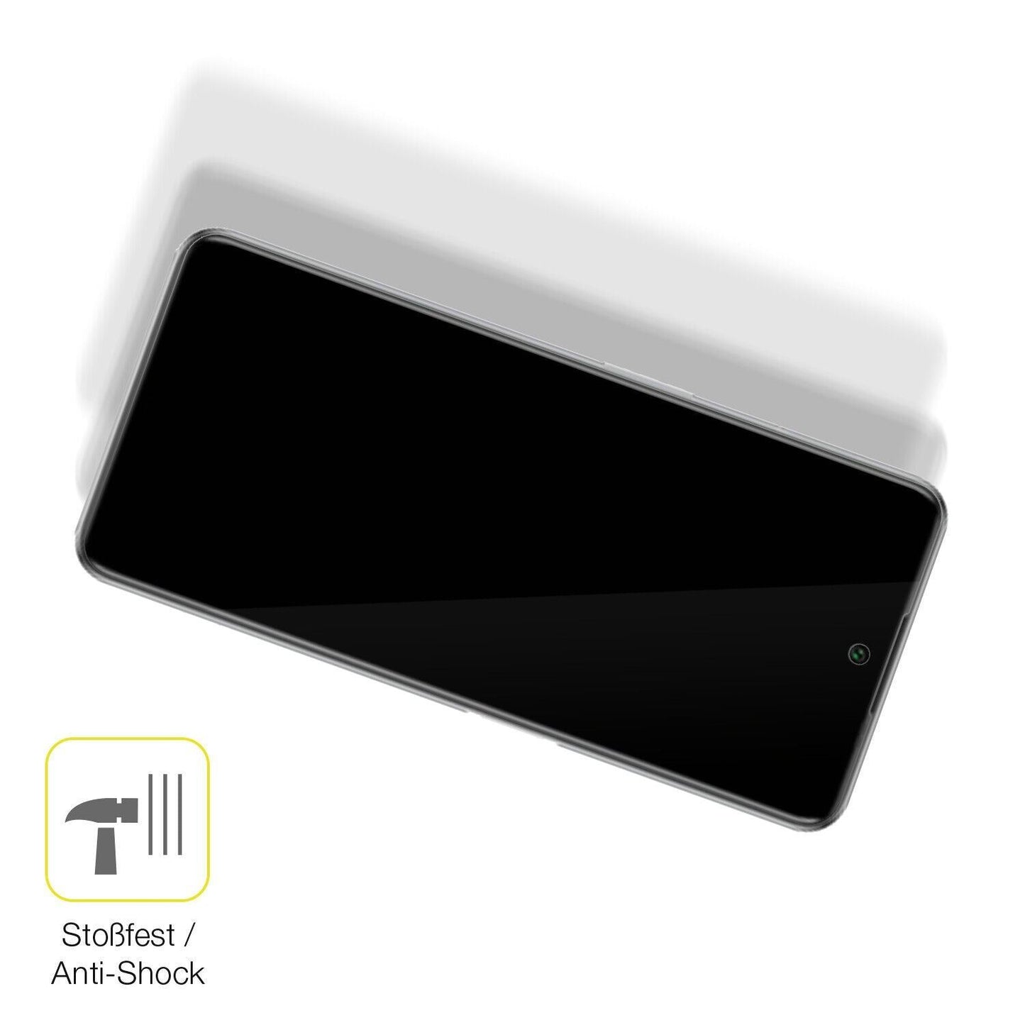 1x 3D Full Cover Schutzfolie für General Mobile GM (4)