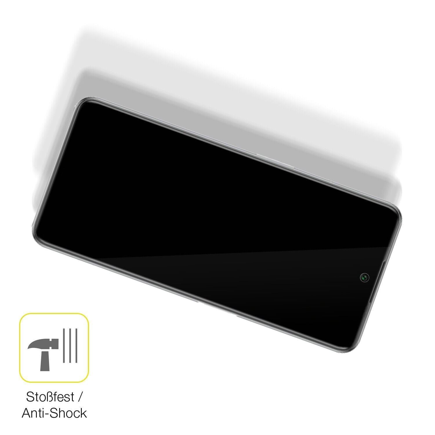 1x 3D Full Cover Schutzfolie für General Mobile GM (4)