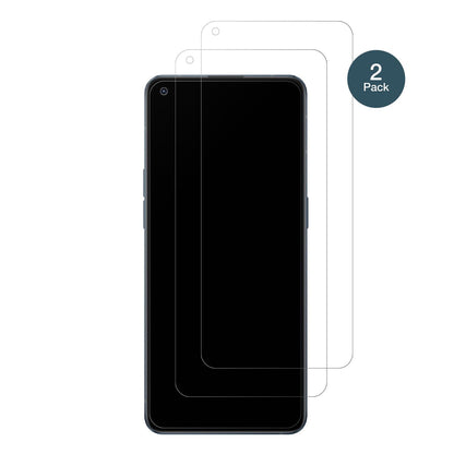 2x 9H Schutzfolie matt für OPPO Reno6 4G Panzerfol (2)
