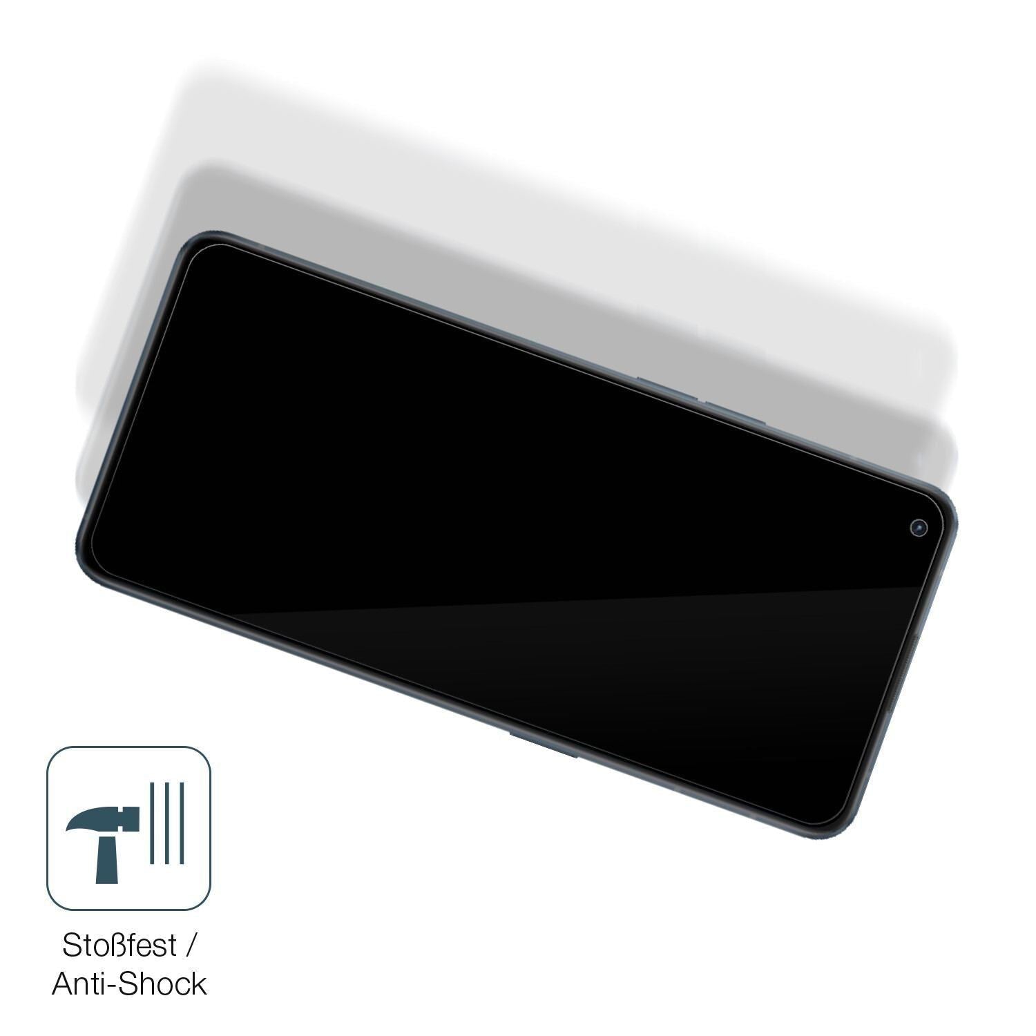 2x 9H Schutzfolie für OPPO Reno6 4G Panzerfolie (4)