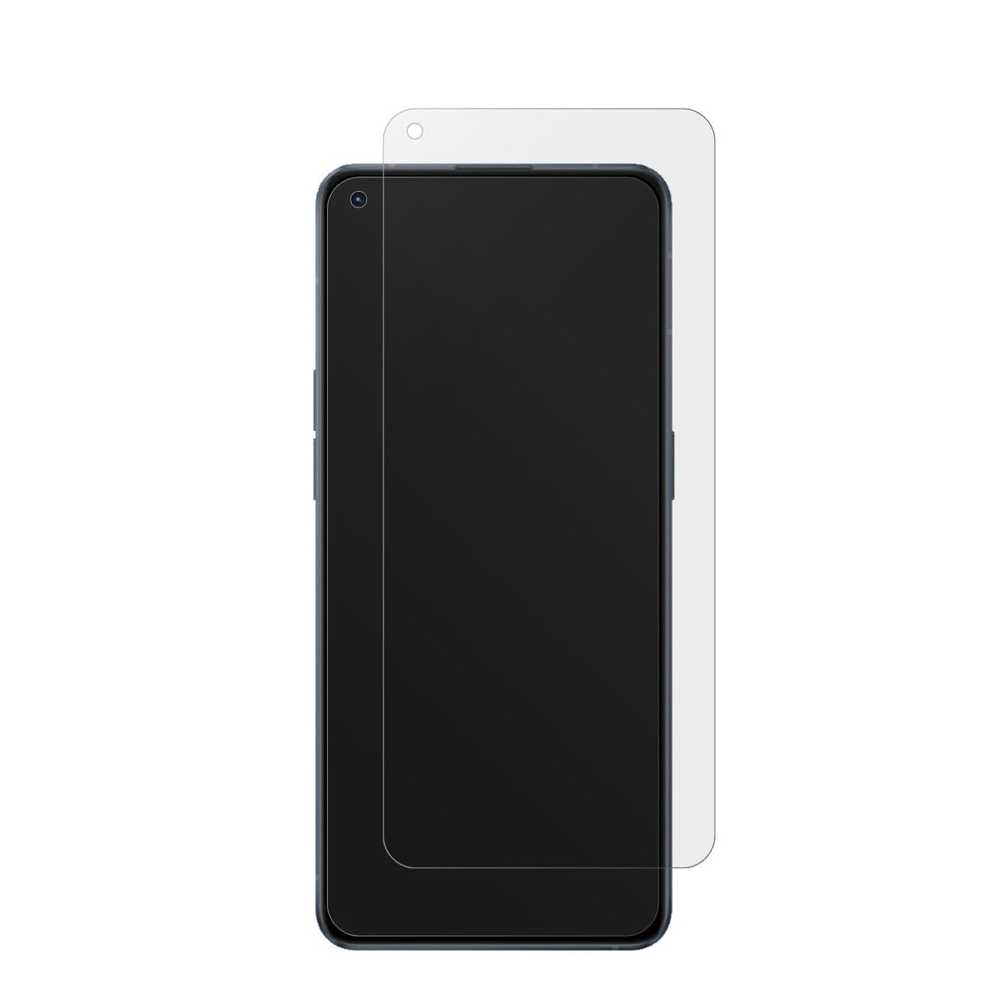 6x Schutzfolie matt für OPPO Reno6 4G Display-Schu (2)