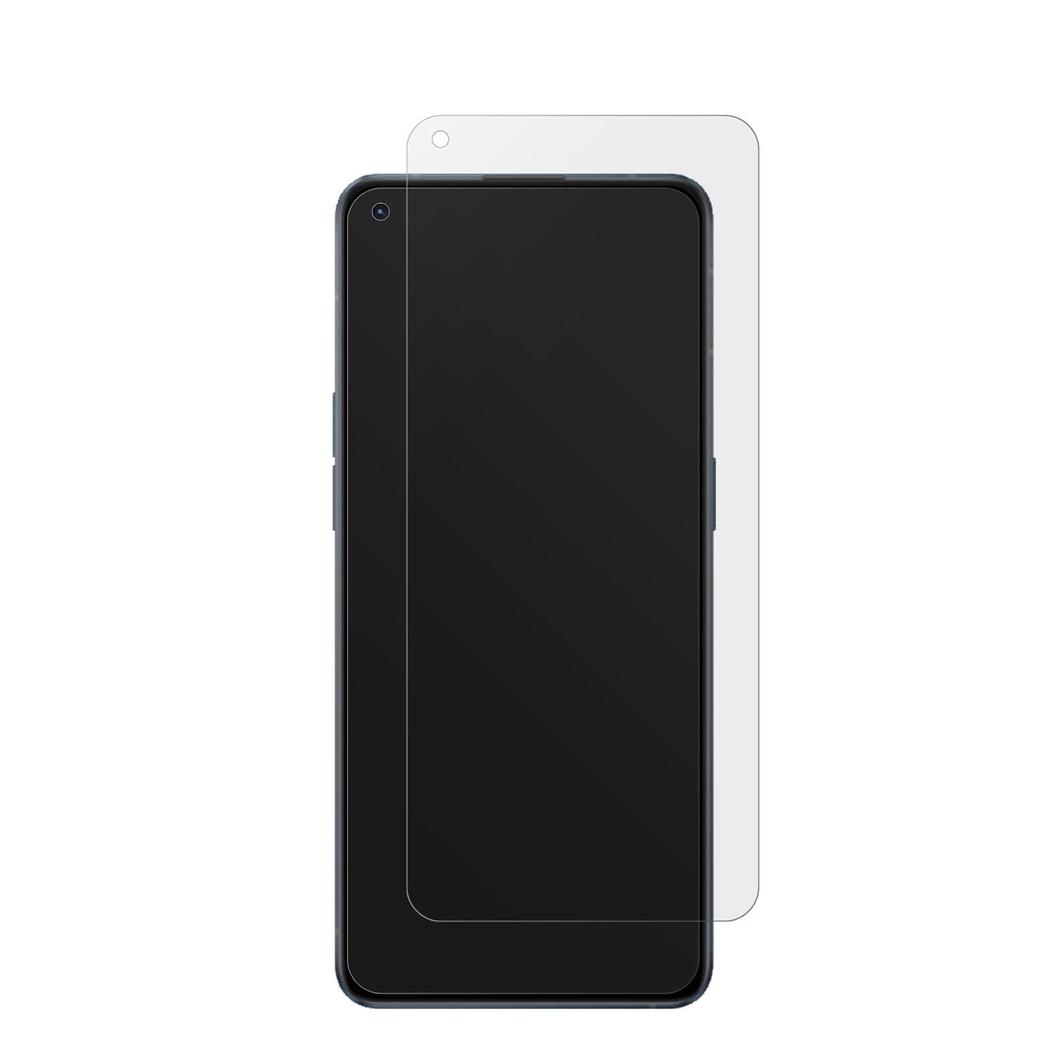 2x Schutzfolie matt für OPPO Reno6 4G Display-Schu (2)