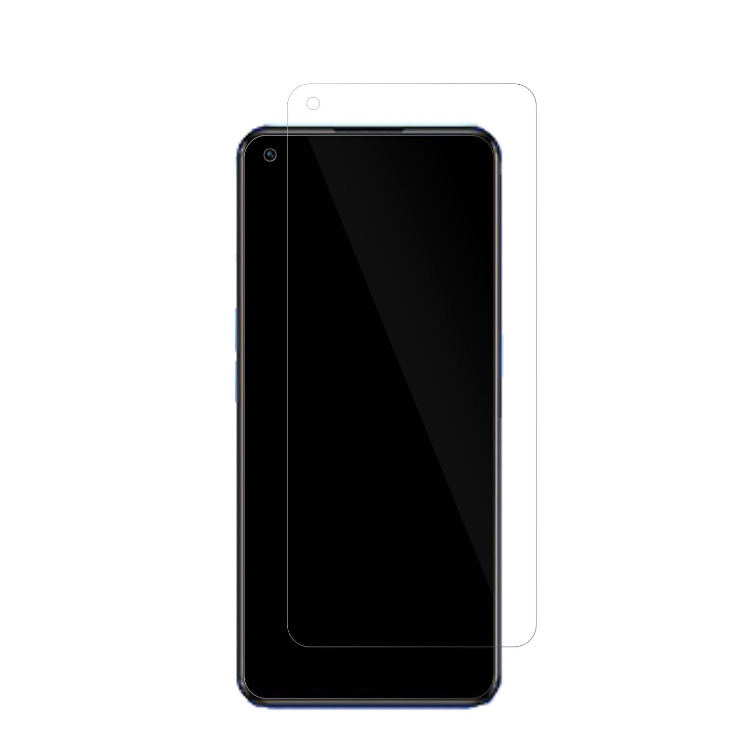 5x Schutzfolie klar für Realme Narzo 50 Pro Displa (2)