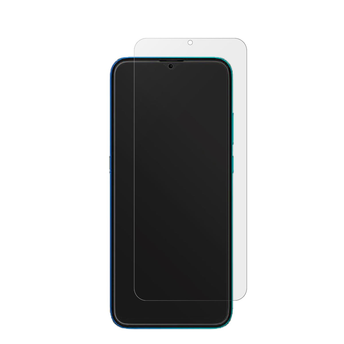 5x Schutzfolie matt für Hisense E60 Lite Display-S (2)