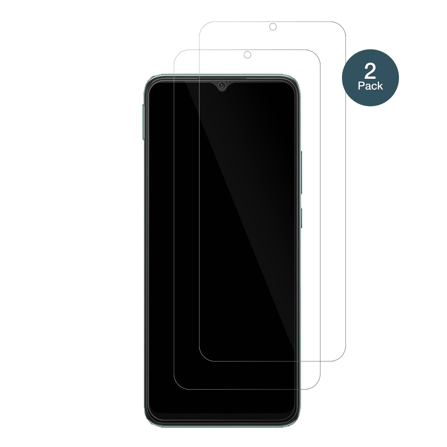 1x 9H Schutzfolie für Xiaomi Poco C40 Panzerfolie (2)