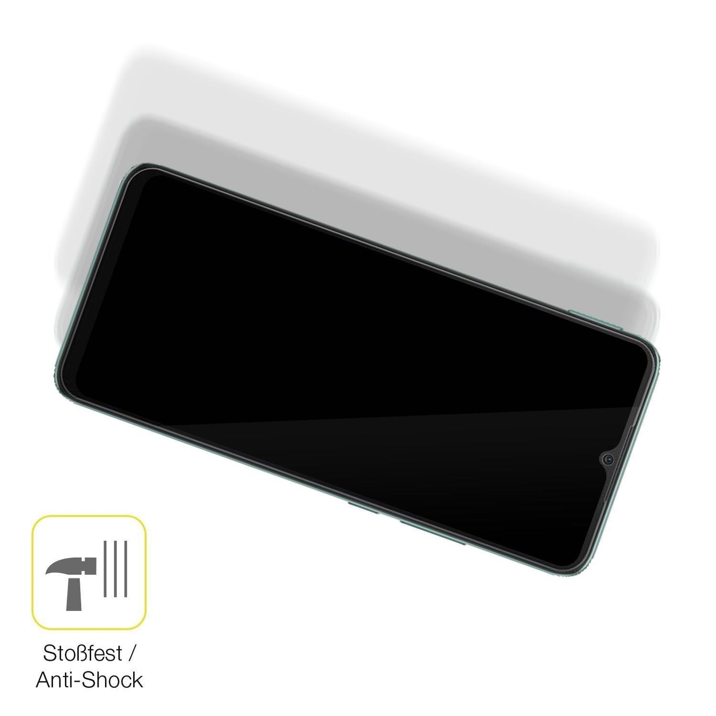 1x 3D Full Cover Schutzfolie für Xiaomi Poco C40 (4)