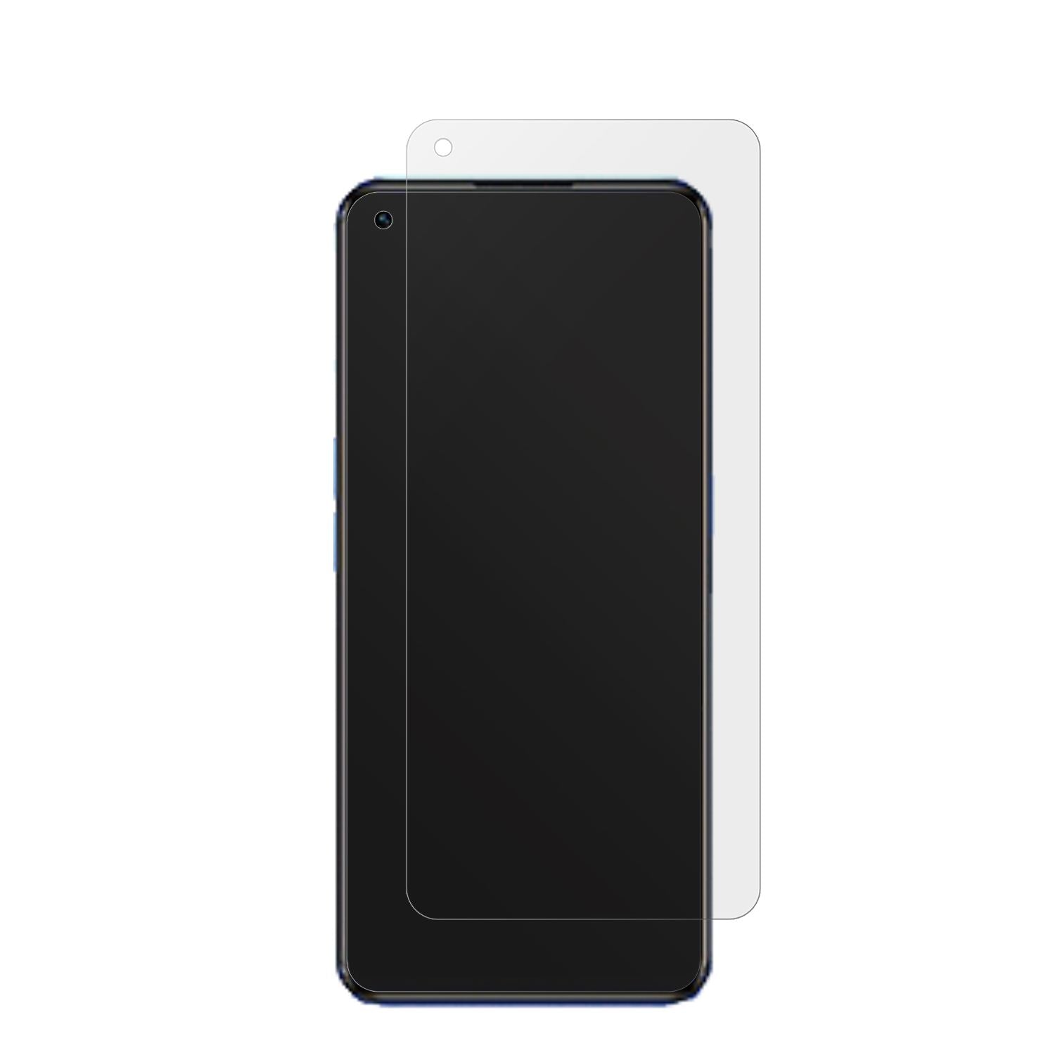 6x Schutzfolie matt für Realme Narzo 50 Pro Displa (2)