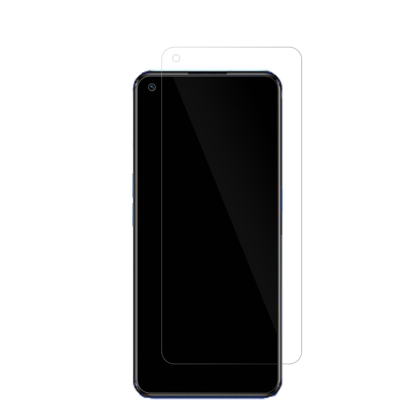 2x Schutzfolie klar für Realme Narzo 50 Pro Displa (2)