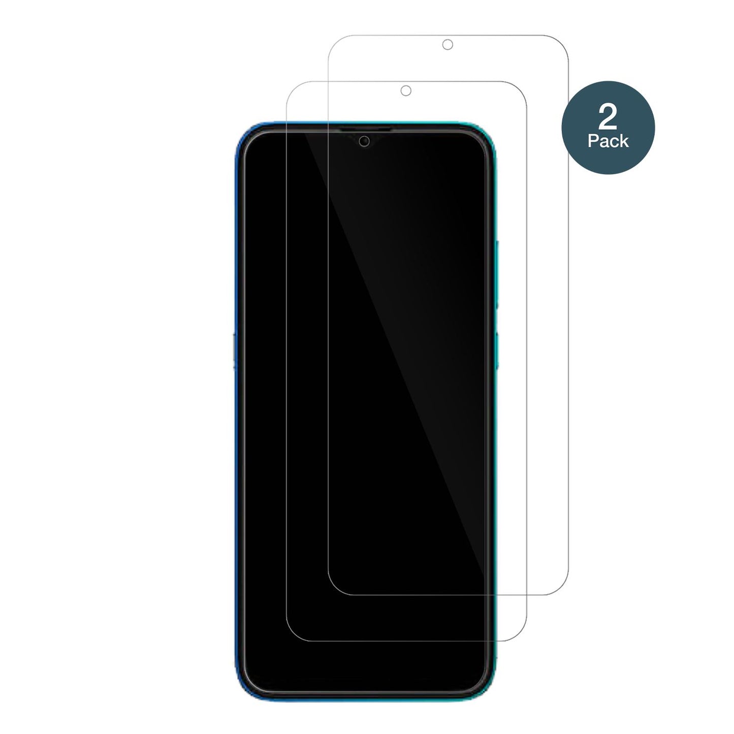 2x 9H Schutzfolie für Hisense E60 Lite Panzerfolie (2)