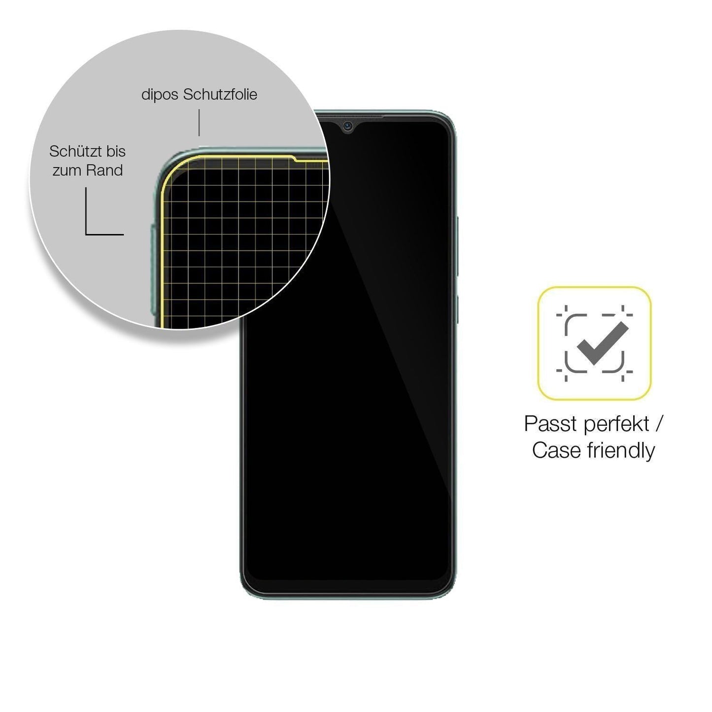 2x 3D Full Cover Schutzfolie für Xiaomi Poco C40 (6)