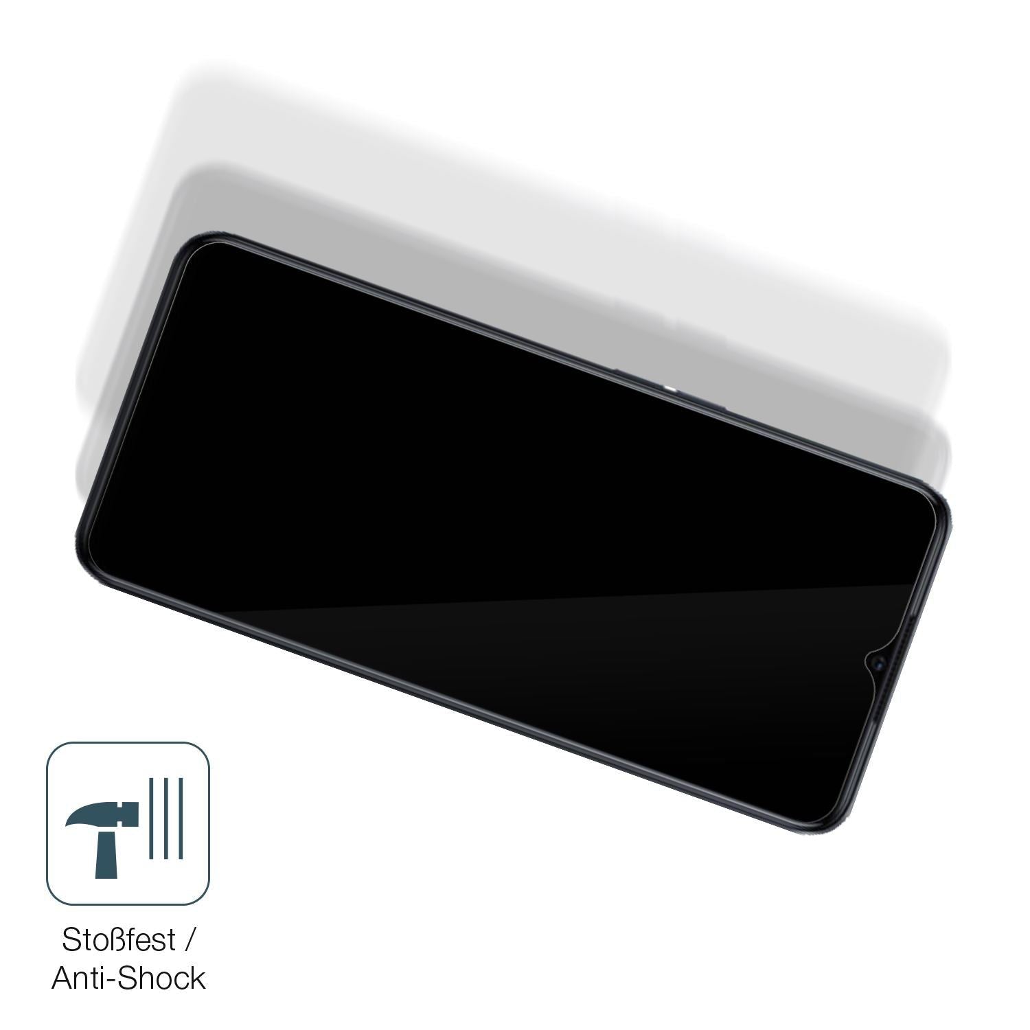 1x 9H Schutzfolie für OPPO A77 5G Panzerfolie (4)
