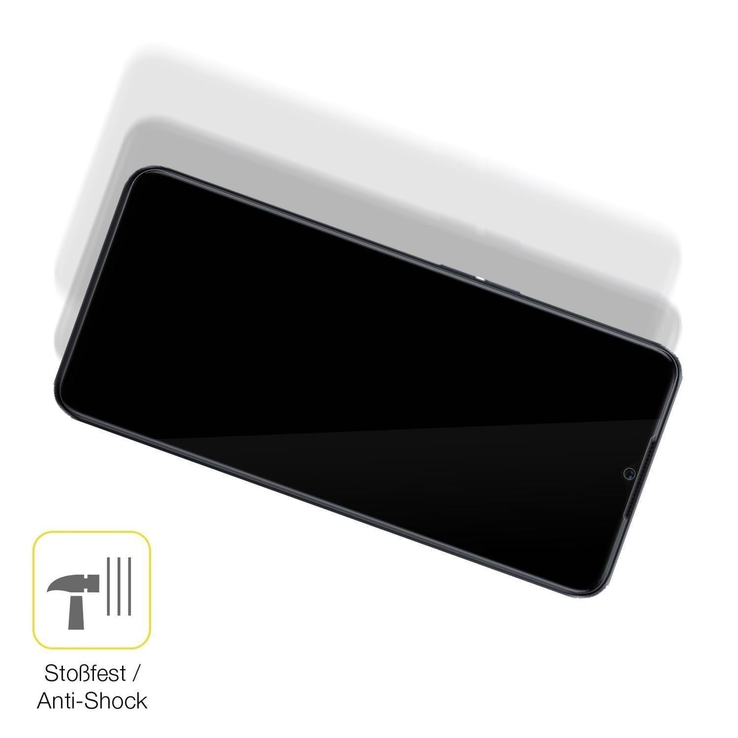 1x 3D Full Cover Schutzfolie für OPPO A77 5G (4)